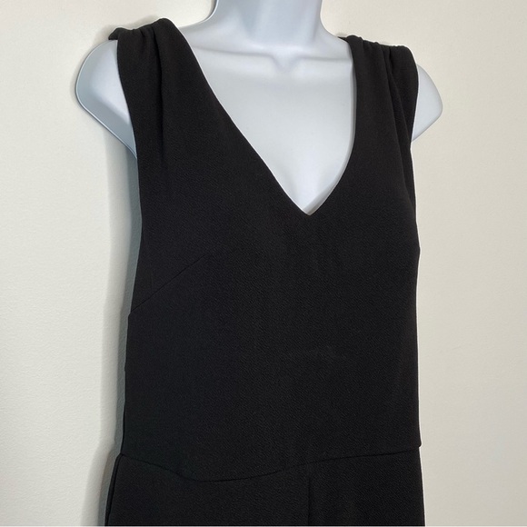 Speechless Black Cross Back Jumpsuit With Pockets - Picture 5 of 12